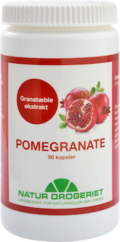 Billede af ND Pomegranate &bull; 90 kap. hos Helsegrossisten.dk