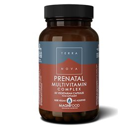 Terranova Prenatal multivitamin complex • 50 kapsler DATOVARE 03/2024