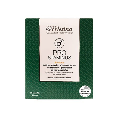 Mezina Pro Staminus 60 tabletter