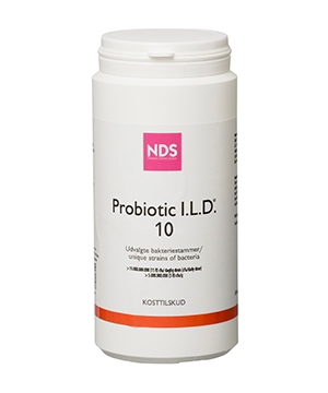 Se NDS Probiotic I.L.D. 200g hos Helsegrossisten.dk