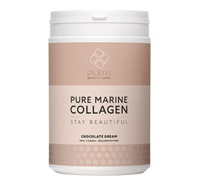 Se Plent Pure Marine Collagen Chocolate Dream 300g - 3 for 717,- hos Helsegrossisten.dk