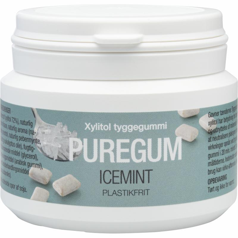 Natur Drogeriet Puregum Icemint 50 stk