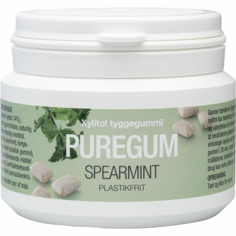 Natur Drogeriet Puregum Spearmint 50 stk
