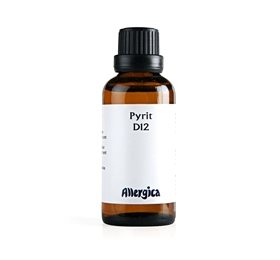 UDSALG Allergica Pyrit D12 50 ml. DATOVARE 06 2025 køb billig