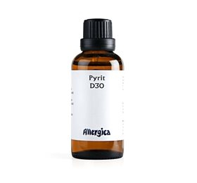 UDSALG Allergica Pyrit D30 • 50ml. køb billig