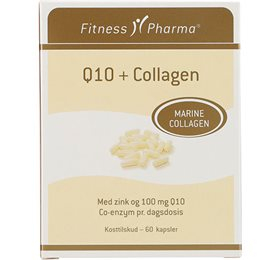 Fitness Pharma Q10+Collagen &bull; 60 kap.