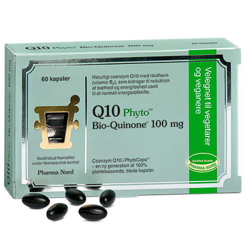 Pharma Nord Q10 Green Bio-Quinone 100 mg 60 stk. billede