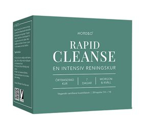 UDSALG Nordbo Rapid Cleanse 28 kap. køb billig