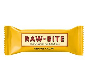 UDSALG Rawbite Orange Cacao Ø • 50g. køb billig