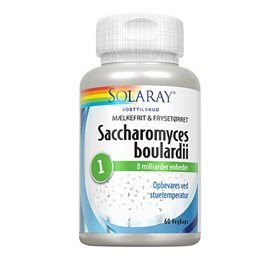 Se Solaray Saccharomyces boulardii &bull; 60 kap. hos Helsegrossisten.dk