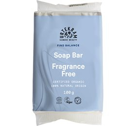 4: Urtekram Sæbe Fragrance Free 100g.