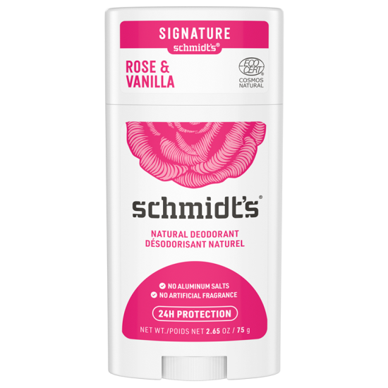 UDSALG Schmidts Stick Deodorant Rose Vanilla 75g. køb billig