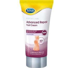 Se Scholl Advanced Repair Cream, 150ml hos Helsegrossisten.dk