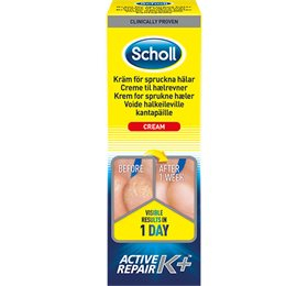 UDSALG Scholl Heel Crack Cream Act.repair K 60 ml. køb billig