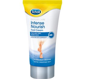 Se Scholl Intense Nourish Foot Cream 150 ml. hos Helsegrossisten.dk