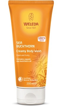 Weleda Buckthorn Creamy Body Wash &bull; 200 ml. DATOVARE 12/2024