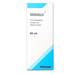 UDSALG Pekana Sedicelo • 50ml. køb billig