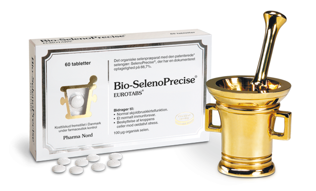 Se Bio-SelenoPrecise 100 ug (60 tabletter) hos Helsegrossisten.dk