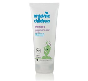 Se GreenPeople Organic Children Lavender Shampoo (200 ml) hos Helsegrossisten.dk