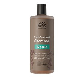 Se Urtekram Nettle Shampoo 500 ml. hos Helsegrossisten.dk