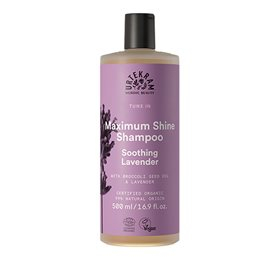 Billede af Urtekram Shampoo Soothing Lavender t. normal hår &bull; 500ml. hos Helsegrossisten.dk