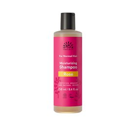 14: Urtekram Shampoo t. normalt hår Rose 250ml.