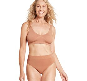 UDSALG Boody Shaper Crop Bra nude str. S • 1stk. X køb billig