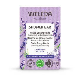 Weleda Shower Bar Lavender 75g.