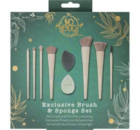 UDSALG So Eco Exclusive Brush Sponge Set værdi 238, køb billig