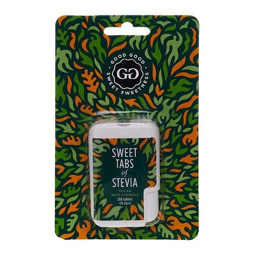 Good Good Sødetabletter stevia 200 stk Good Good Sødetabletter stevia 200 stk