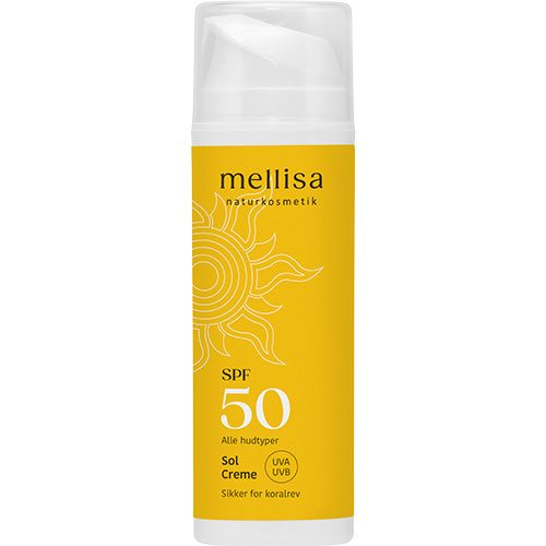 Mellisa Solcreme SPF50 150ml Mellisa Solcreme SPF50 150ml