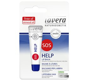 Se Lavera SOS Help Lip Balm, 8ml hos Helsegrossisten.dk