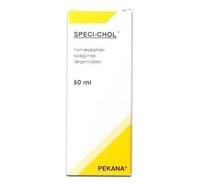 UDSALG Pekana Specichol • 50ml. køb billig