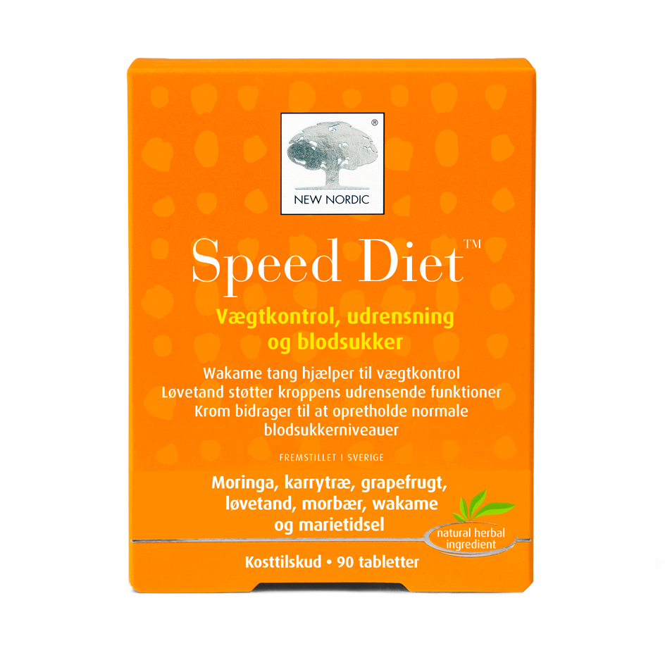 UDSALG New Nordic Speed Diet 90 tabletter køb billig