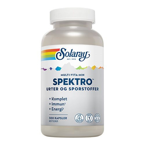 Solaray Spektro MultiVitaMin 300 kaps.