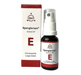 UDSALG Spenglersan E D9 • 20ml. køb billig