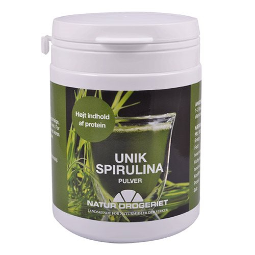 UDSALG ND Unik Spirulina Pulver 70g køb billig