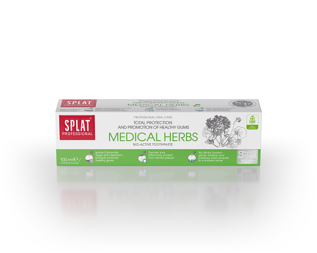 SPLATÂ® - Tandpasta Medical Herbs 75 ml.