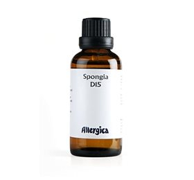 Se Allergica Spongia D15 &bull; 50ml. hos Helsegrossisten.dk