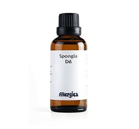 UDSALG Allergica Spongia D6 • 50ml. køb billig