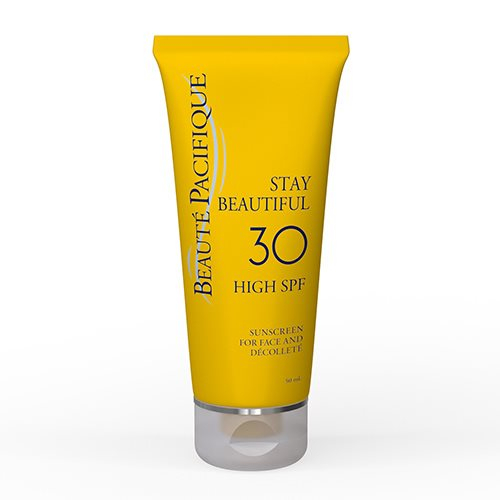 Billede af Beauté Pacifique Stay Beautiful 30 SPF &bull; 50 ml. hos Helsegrossisten.dk