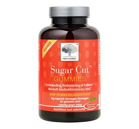 UDSALG New Nordic Sugar Cut Gummies 60 gum køb billig