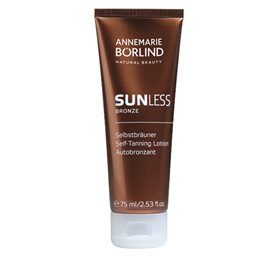 Se Børlind SUN Sunless Bronze Self Tanning Lotion - 75 ml. hos Helsegrossisten.dk