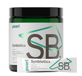 Se Puori Synbiotics SB3 &bull; 30 sticks a 4,5 gram hos Helsegrossisten.dk