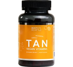 DFI TAN vitamins BeautyBear &bull; 60 gummies