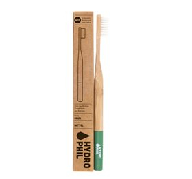 Tandbørste bambus grøn • 1 stk