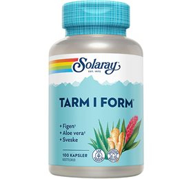 Solaray Tarm i Form &bull; 100 kaps.