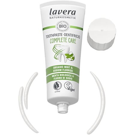 UDSALG Lavera Basis Tandpasta Mint Med Fluor 75 ml X køb billig