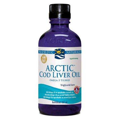 4: Arctic Cod Liver Oil m. appelsin • 237 ml.