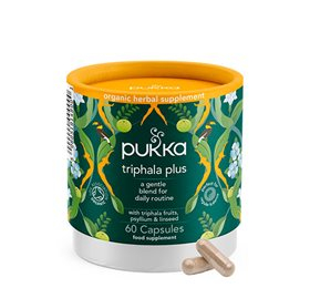 Pukka Triphala Plus Ø • 60 Kap.